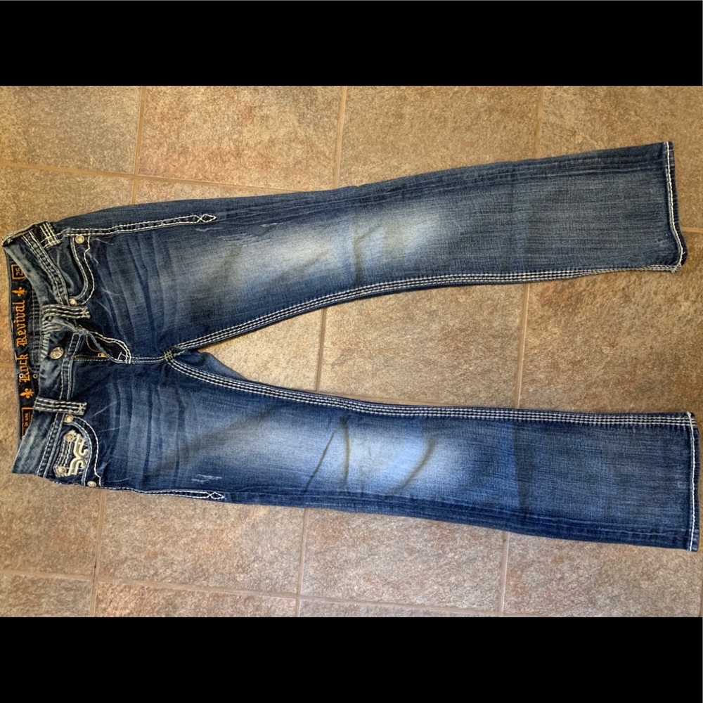 Rock revival jeans